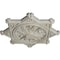 Ekena Millwork Antilles Ceiling Medallion (Fits Canopies up to 6"), 38 1/4"OD x 1 1/2"P, Pot of Cream Crackle CM38ANPCC - alternate 4